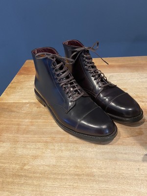 Alden Cap Toe Boot
