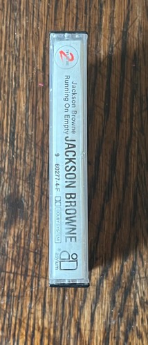JACKSON BROWNE Running On Empty & Self Titled CASSETTE TAPE 2 On 1 USA 1983 MINT - Picture 7 of 8
