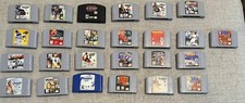 Nintendo 64 Games N64 Wresting, Baseball, NFL, NBA, Racing, MLB, WCW, NWO