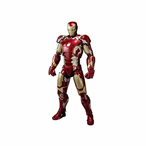 Фигурка железного человека Mark 43 от BANDAI SPIRITS S.H.Figuarts с отслеживанием изменений