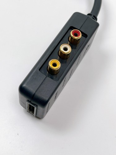 SONY PS2 Official RCA AV ADAPTOR S Video terminal SCPH-10130 for Playstation 2 - Picture 5 of 17