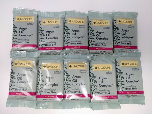10 LaCoupe Embrace Balance Argan Oil Complex Revitalizing Body Bar 1.3 oz - Picture 10 of 12