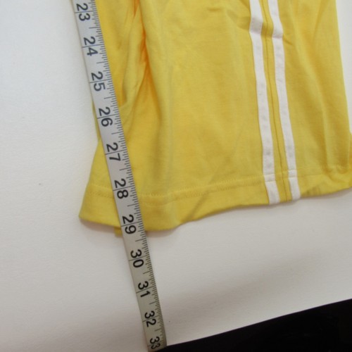 Vintage Vicki Wayne Womens Stretch Waist Pants Jogger 3x Yellow Side Stripes - Picture 8 of 9