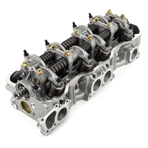 Cylinder Head Fit 88-97 Isuzu Amigo Rodeo Trooper Honda Passport 2.6 SOHC - Picture 3 of 9