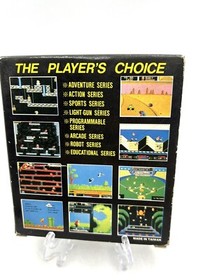 - Famiclone - FC / NES - Vintage - NOS LA-49 Videogame Rare New # ME