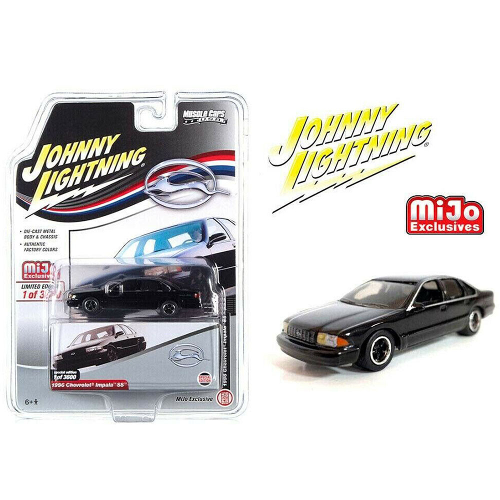 Johnny Lightning 1996 Chevy Impala SS 1:64 Diecast Model Car