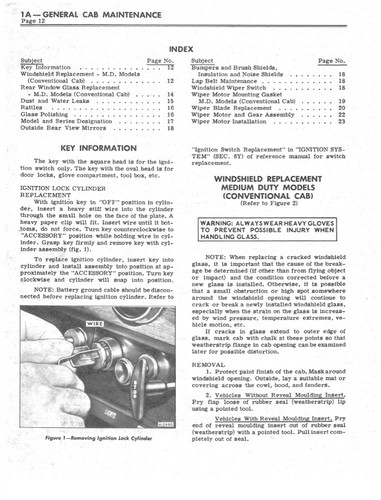 1975 1976 Chevrolet Medium Heavy Duty Truck Supplement Shop Repair Manual Book - Picture 3 of 9