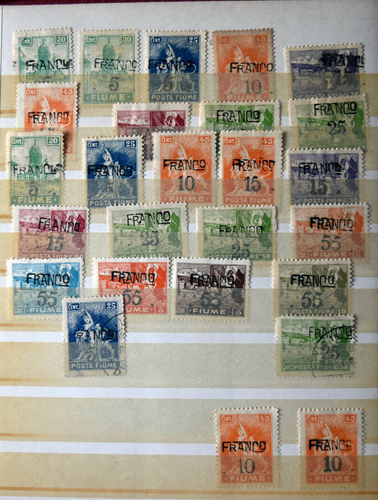 Fiume Mint and Used Stamp Collection in Album - Picture 4 of 22