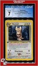 Neo Genesis 42 Noctowl 1st Edition CGC 7