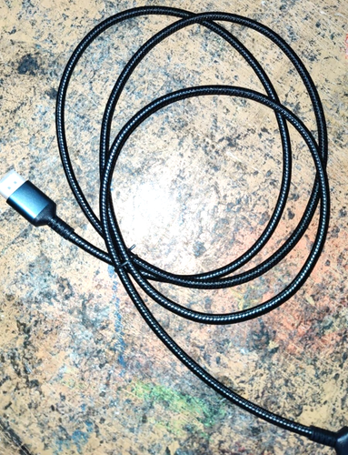 Fast Charging Cable 80Inch Durable USB Charger Lead Cord For Phone-SOLD AS SHOWN - 第 3/5 張圖片