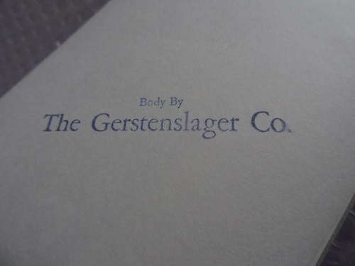 gERSTENSLAGER CUSTOM BODIES TRUCKING WOOSTER OHIO PHOTOGRAPH CATALOG neocurio - Picture 8 of 11