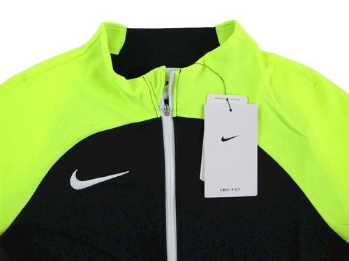 Nike NEW Dri-Fit Full Zip Academy Pro Boy Youth Medium Black Track Jacket DH9283 - Picture 3 of 12