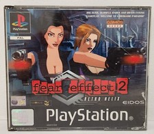 Fear Effect 2 Retro Helix - PlayStation 1 - PAL Version with Manual