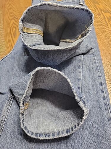 Cinch Jeans Mens 40X36 Green Label Relaxed Fit Blue Denim Western Medium Wash - Picture 17 of 18