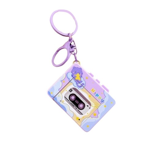 Unique Music Player Keychain Music Box for Commuting Adventure For Gift - Picture 9 of 12