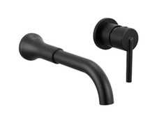 Delta T3559LF-BLWL 78 Trinsic 1.2 GPM Wall Mounted Bathroom Faucet - Less Drain