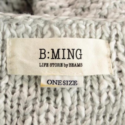 509264 Life By B Maglioni unica ming Beams Store Grigio Taglia 5TOBwYqB