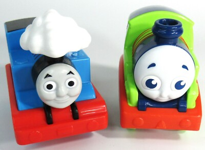 #ad Mattel 2015 Thomas the Train amp; 2016 Gullane Percy Tank Engine Pull Back Racers $9.95