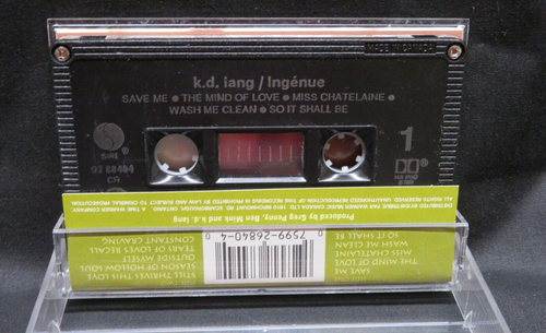 K.D. LANG, Ingenue (1992 Sire Records), Gently Used - Picture 3 of 4
