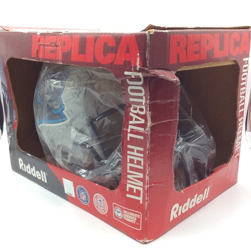 Full Size Riddell Replica Carolina Panthers Football Helmet Multiple Autographs - Picture 13 of 13