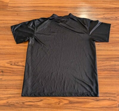 トップス 00s nike sphere dry technical shirt y2k Vintage Y2K 2000s Nike DriFit Shirt Mens XL Black