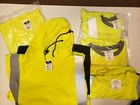 6 PC NEW HIGH VISIBILITY REFLECTIVE SAFETY CLOTHING -LONG & SHORT SLEEVE