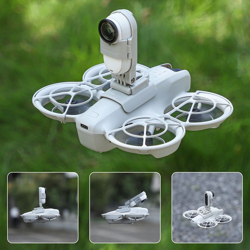 Für DJI Neo, stoßfeste, verstellbare Halterung, Adapterhalterung für Insta360 GO - Photo 9/12