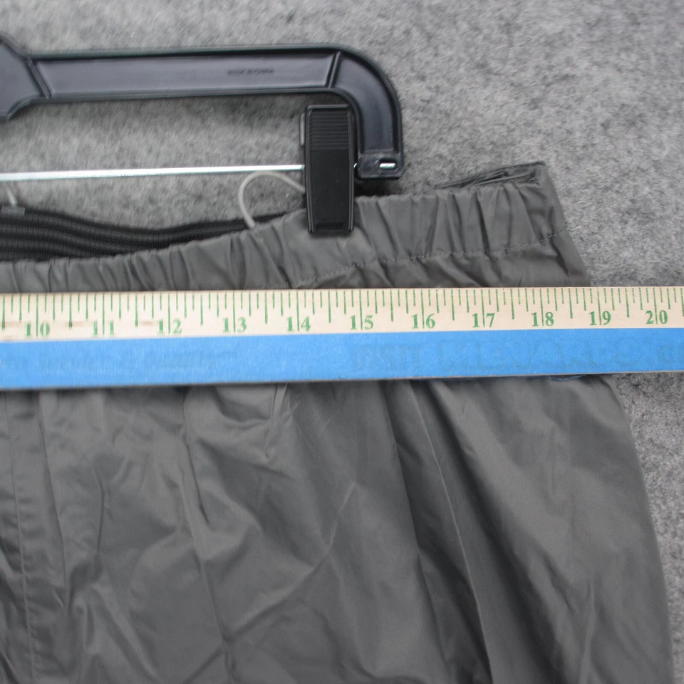 Pantalones de lluvia para hombre Outdoor Research XL gris nailon ligeros pantalones de lluvia para senderismo Foto 3 de 4