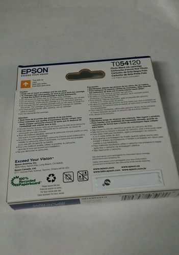 Tintenstrahl Druckerpatrone EPSON T054120 Photo Black Cartridge - Datum.10.2015 - Bild 2 von 3