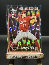 2024 Topps Chrome - RayWave Refractor #20 Connor Phillips (RC)