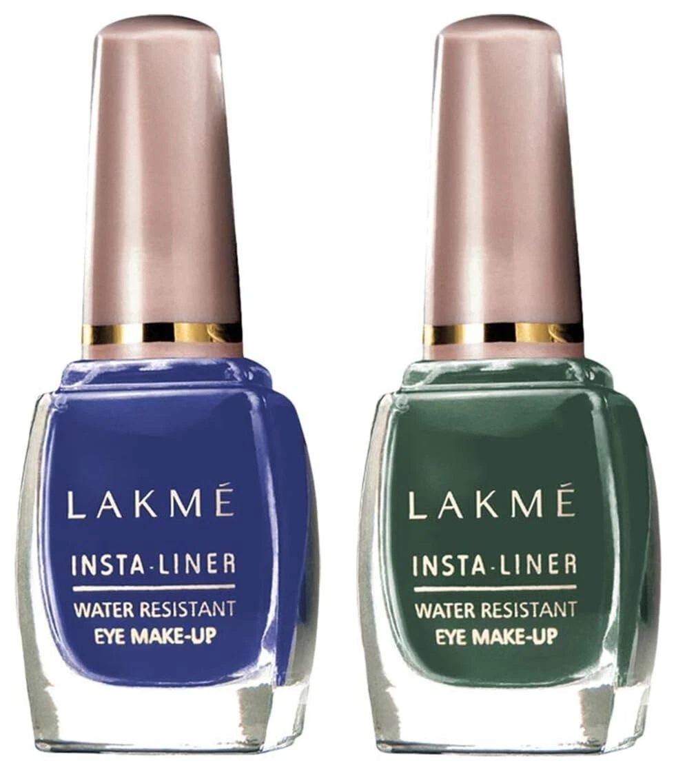 Lakme Insta Eye Liner, Blue + Green 9ml 1 PC each Kajal, Good for Eyes FREE SHIP
Opens in a new wind