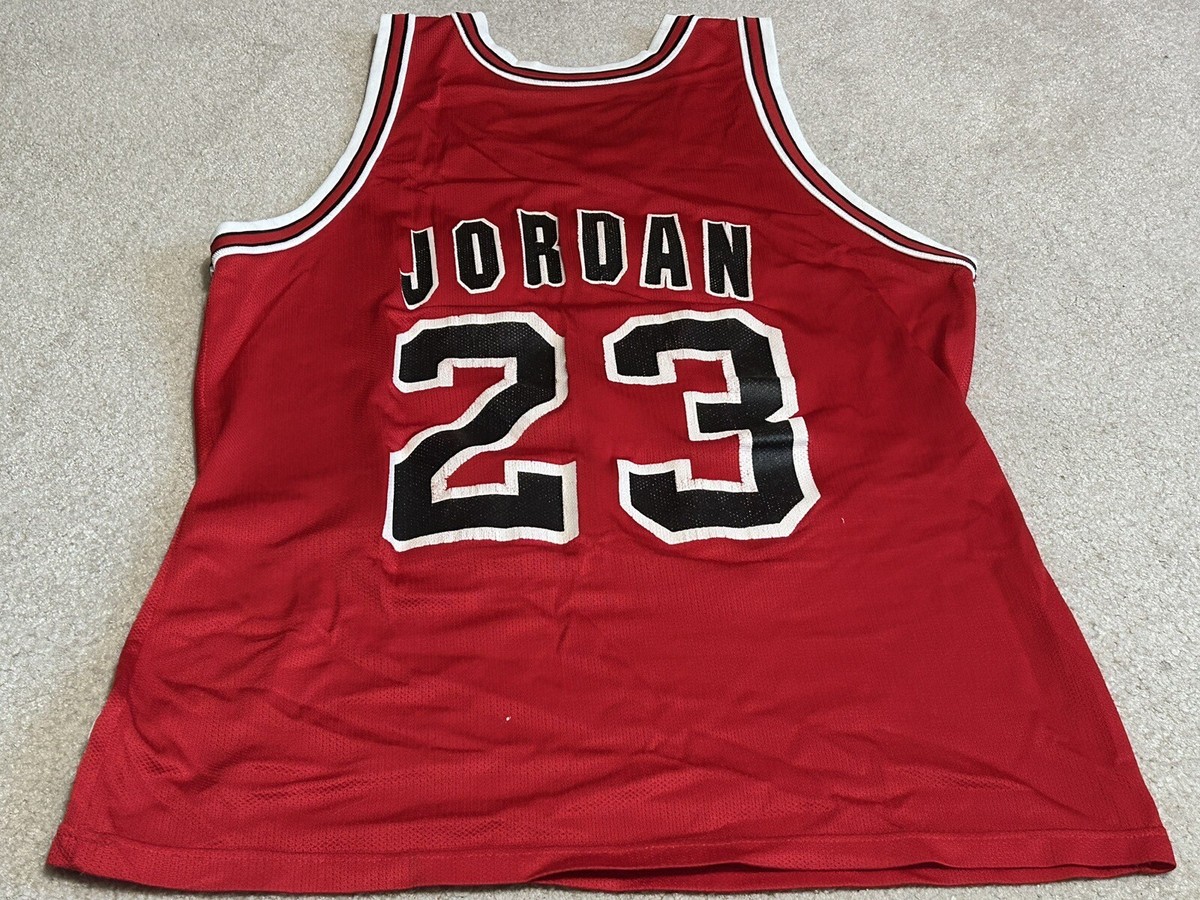 バスケットボール NBA Chicago Bulls JORDAN YouthJersey Michael Jordan Chicago Bulls Basketball Jersey Champion