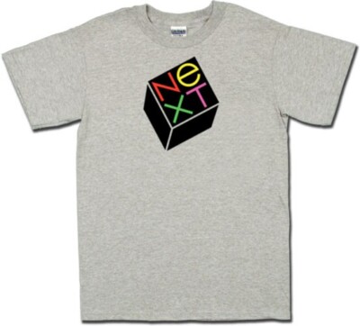 NeXT Computer Steve Jobs T-shirt