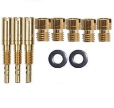 Kit Jet LTZ400 Multi Etapa 1-5 LTZ-400 LT-Z 2003-08 Carb / 3 Pilotos 5 Jets Principales