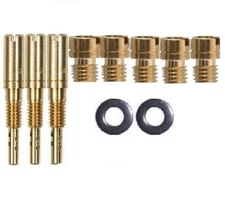 LTZ400 Jet Kit Multi Stage 1-5 LTZ-400 LT-Z 2003-08 Carb  / 3 Pilots 5 Main Jets