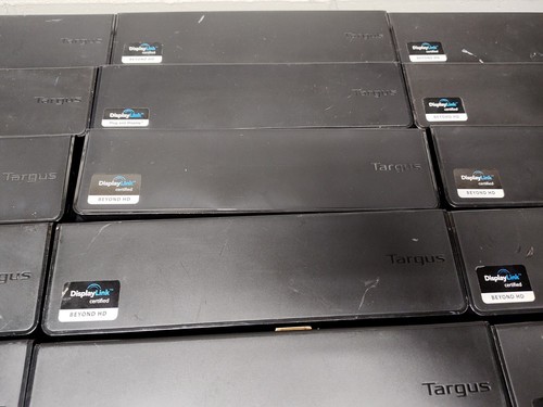 Mixed Lot of 27 Targus Docking Stations ACP70USZ, ACP71USZ, ACP77 & DOCK120 - Bild 6 von 21