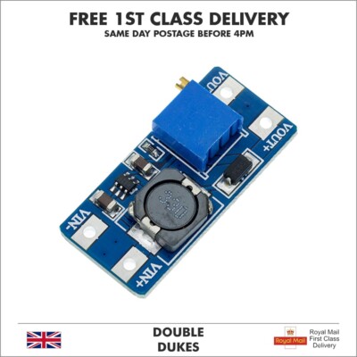 MT3608 DC-DC Voltage Step Up Adjustable Module Boost Converter Netzteil