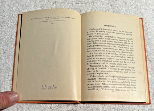 Colette et ses Freres Josette Spink and Violet Mills 1926 Hardcover ohne Schrift - Bild 11 von 16