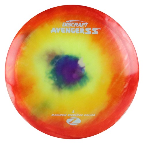 Discraft Disc Golf Z Line Fly Dye Avenger SS Distanziatore 10/5/-3/1 - Scegli - Foto 30 di 43