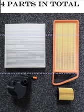 FORD FIESTA MK5 MK6 1.4 DIESEL TDCi SERVICE KIT PARTS OIL+AIR+FUEL+CABIN FILTERS
