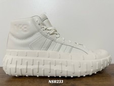 ADIDAS Y-3 GR.1P HIGH YOHJI YAMAMOTO OFF WHITE FZ6393 SIZE 9 CASUAL SNEAKERS NEW