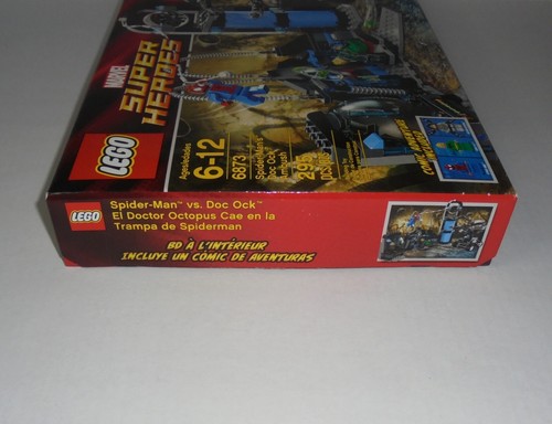 LEGO Spider-Man's Doc Ock Ambush 6873 with Box and Instructions Spiderman Marvel - Picture 12 of 15