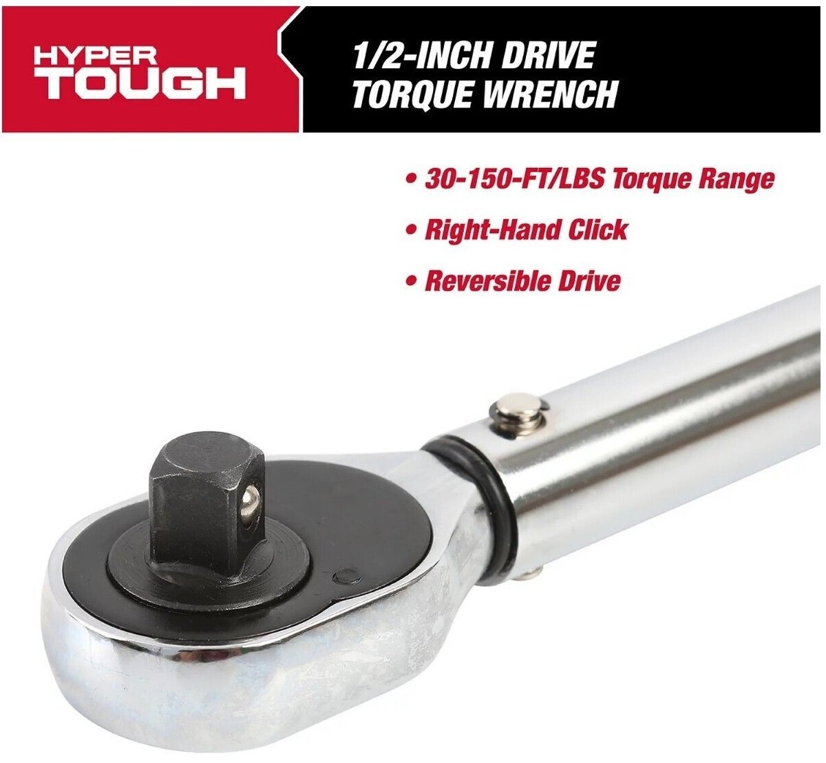 Hyper Tough 1/2-inch Drive 30-ft/lb to 150-ft/lb Torque