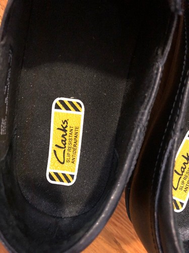 Clarks Chime Slip Resistant Womens Shoes Comfort Clogs 7M - Picture 3 of 12