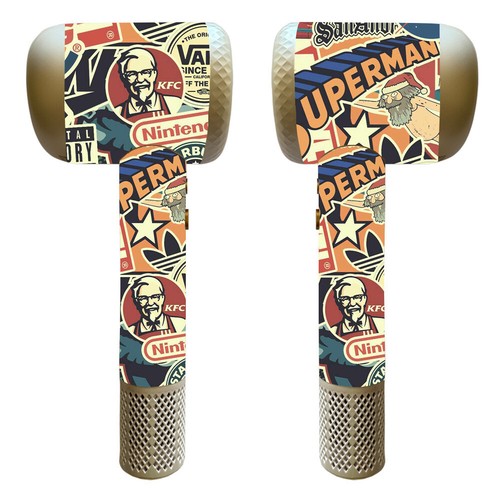 For Suitable Hair Dryer Sticker Cartoon Anti-Scratch Film Matte ScratchResistant - Picture 7 of 64
