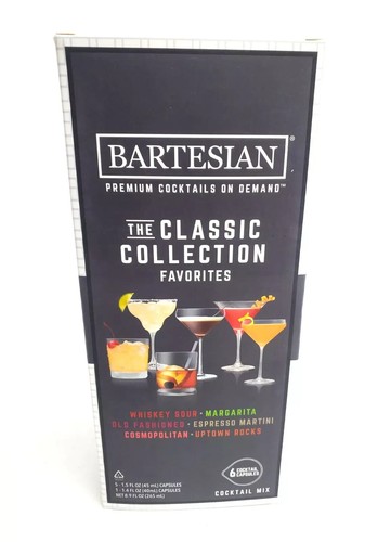 Bartesian Classic Collection 6 Pack Cocktail Mixer Capsules - Picture 2 of 7