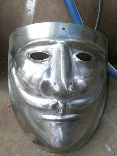 Medieval Mongol Helmet Battle ready Armor Mongolian Helmet Best quality helmet - Picture 3 of 3