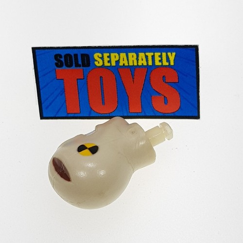 Vtg Crash Test Dummies Dent HEAD original replacement body part - Picture 5 of 7