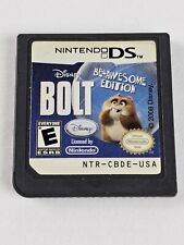 Bolt: Be-Awesome Edition (Nintendo DS, 2008) Authentic Game Cartridge TESTED