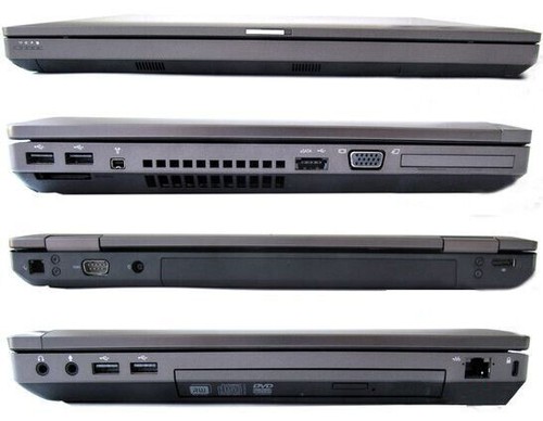 HP Probook 6560B Intel Core i3 4GB/8GB RAM SSD FPR 15,6" HD DVD - Bild 5 von 5